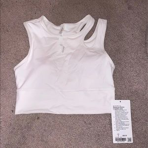 Lululemon Mastered Motion Cropped Tank Size 6